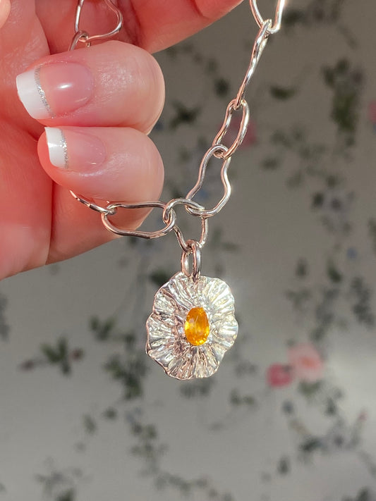 Sunny Sapphire Bohemian bracelet