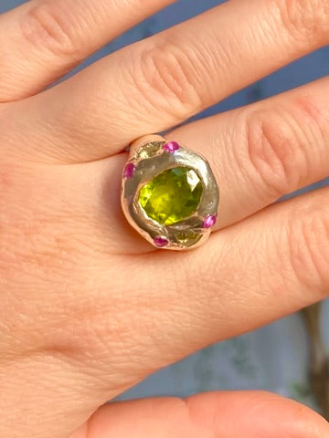 Peridot Dream Ring