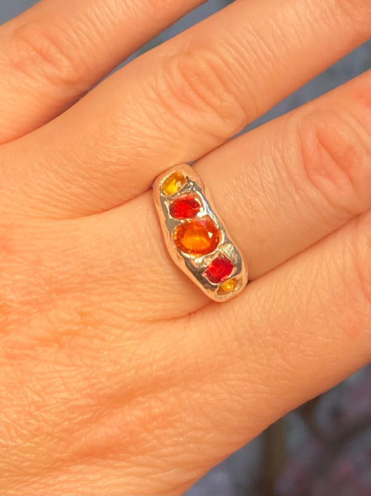 Sunset Ring