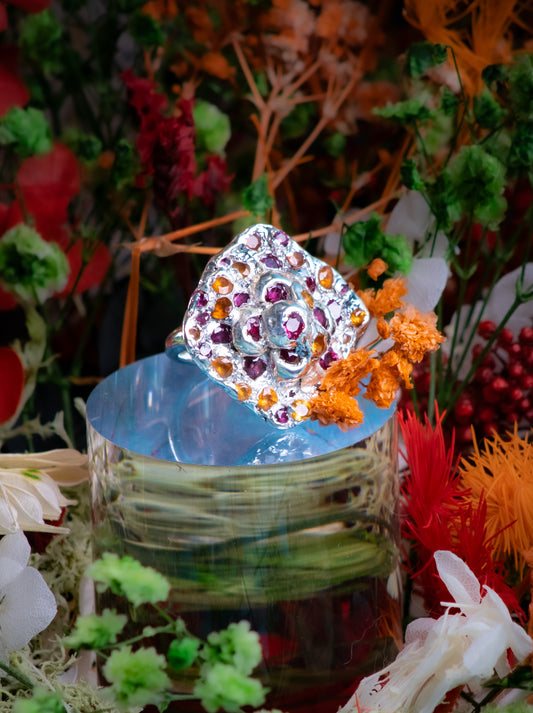 The Berries Art Ring