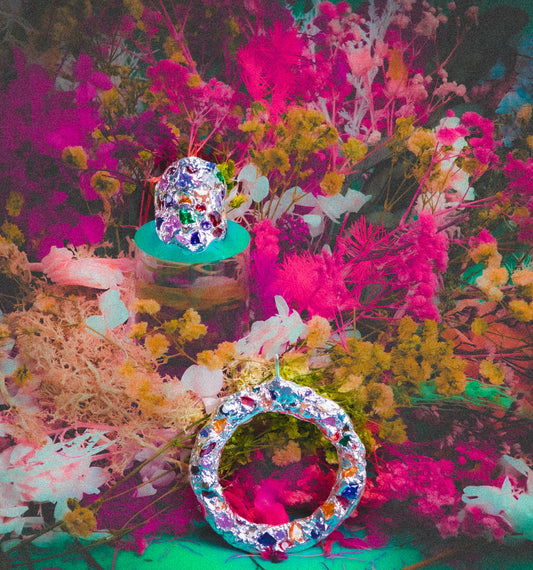 The Jumbo Rainbow Pendant