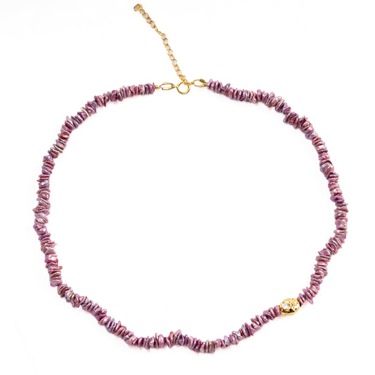 Rose Keshi Pearls