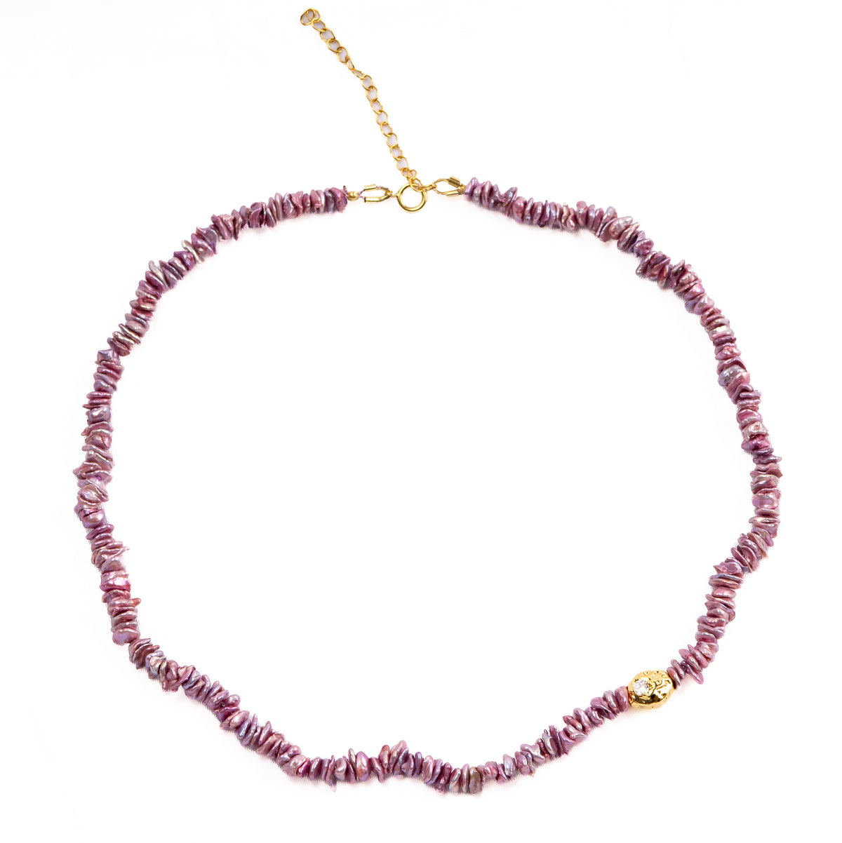 Rose Keshi Pearls