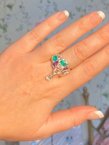 Little Rainy Cloud Ring