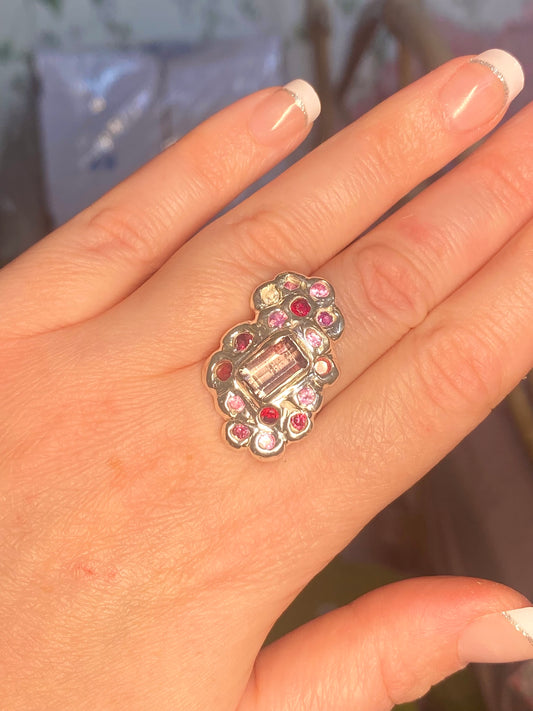 Cherry Blossom Ring