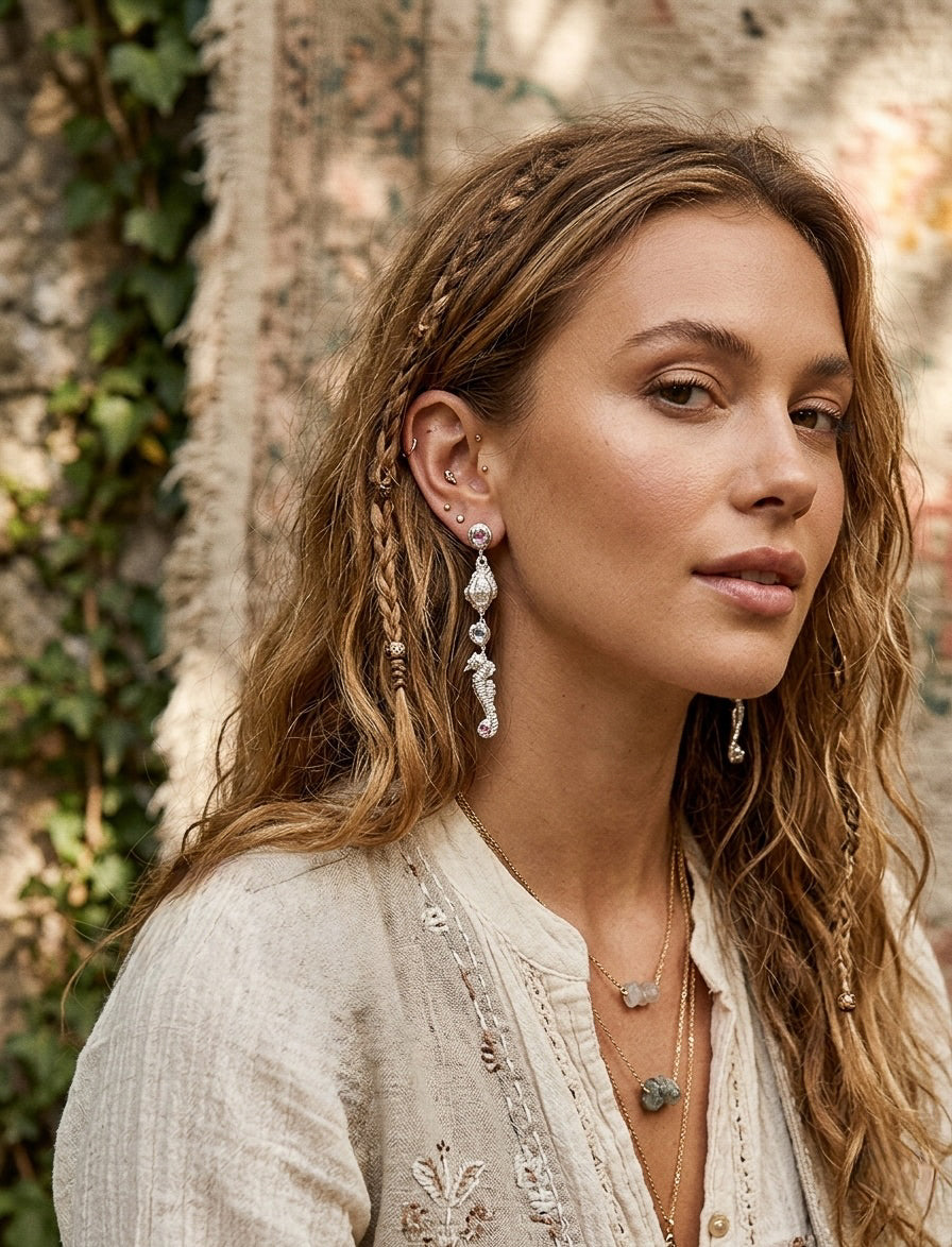 Seahorse Earrings