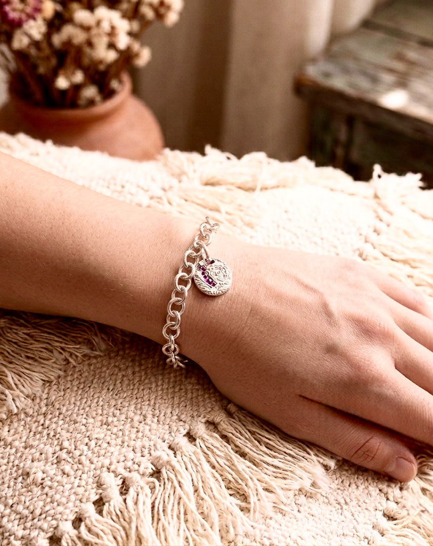 Fuschia Bracelet