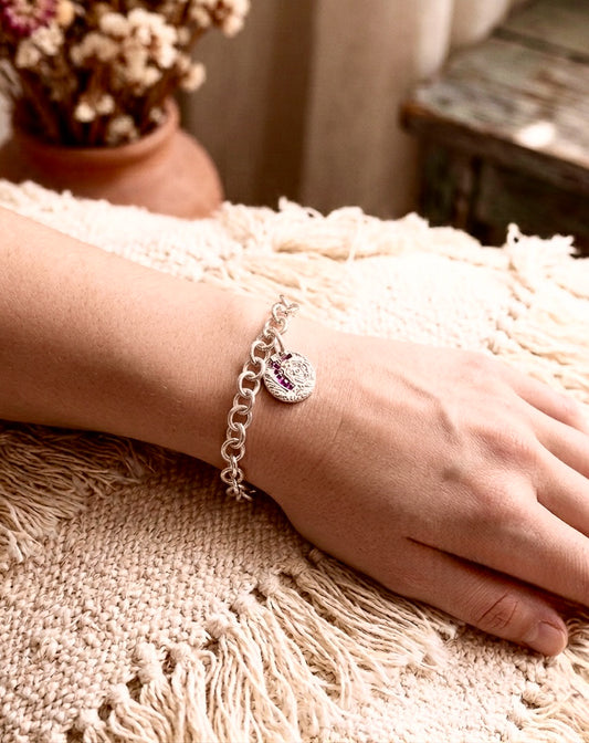 Fuschia Bracelet