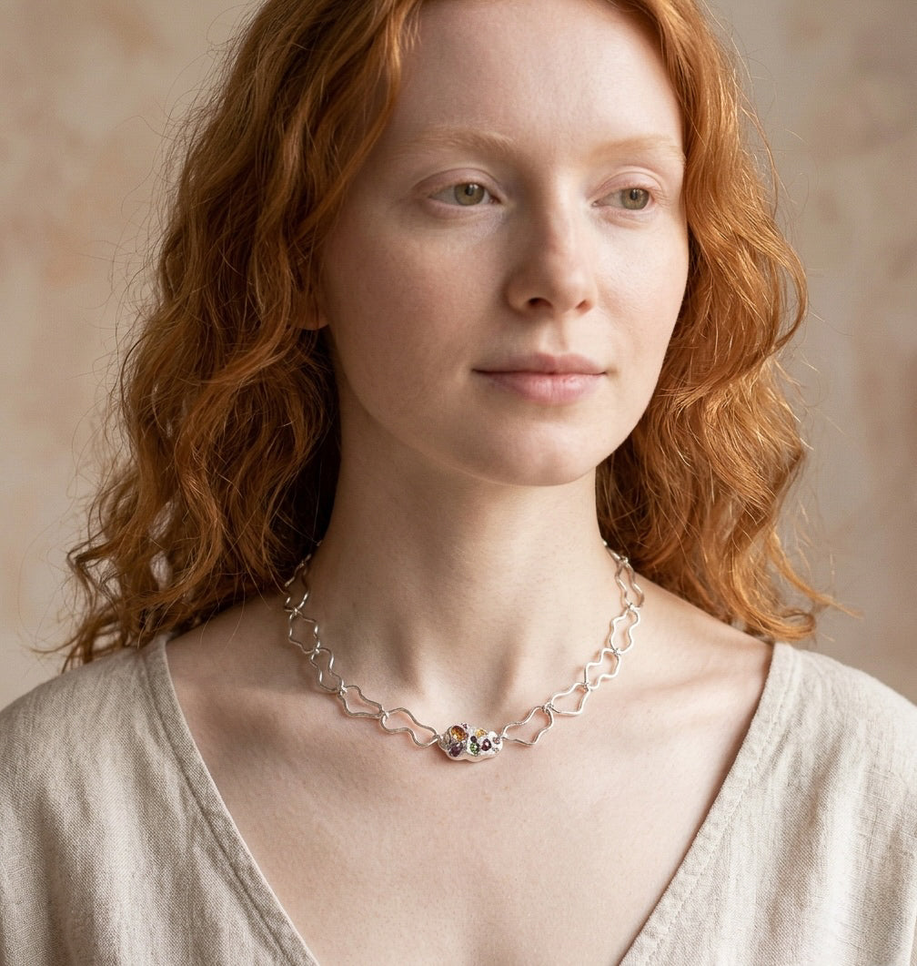 Molten Choker: Rainbow