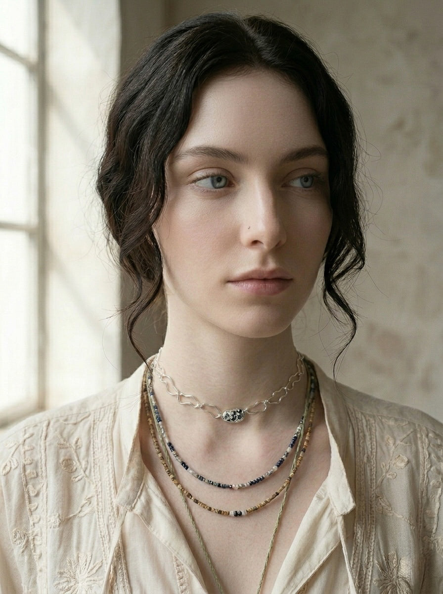 Molten Choker: Azure