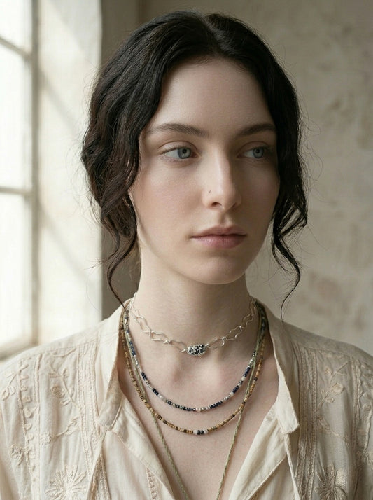 Molten Choker: Azure