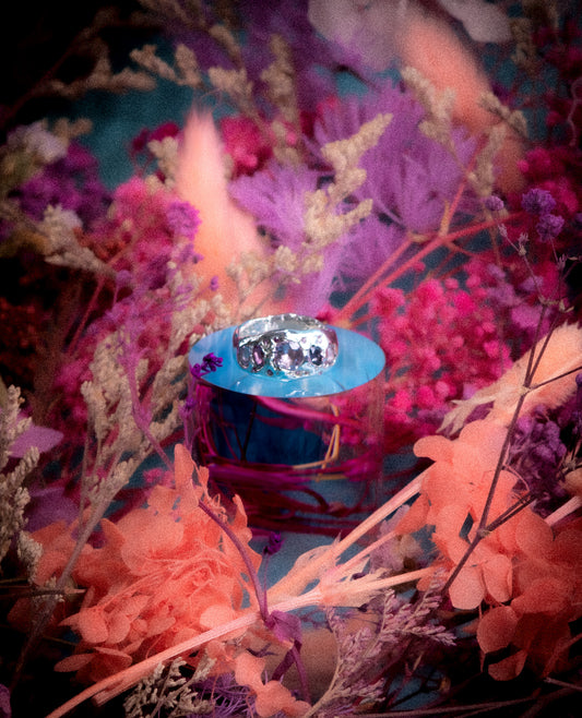 The Lilac Dusk Ring