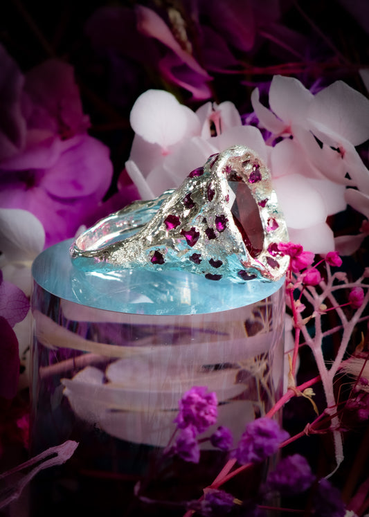 Strawberry Jelly Cup Ring