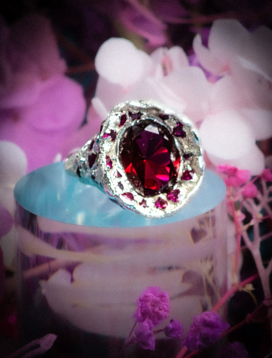 Strawberry Jelly Cup Ring