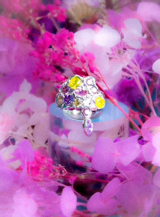 Large Rainy Cloud Ring