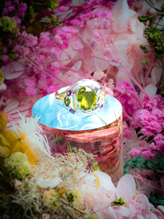 Peridot Dream Ring