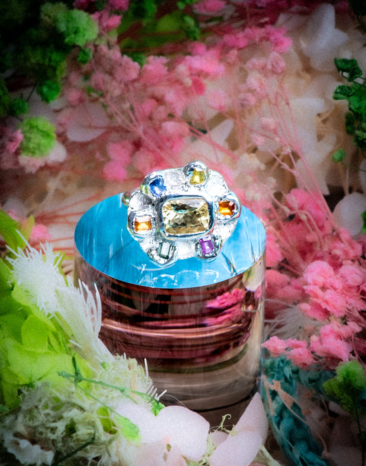 Rainbow Sunshine Ring