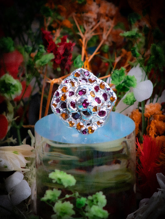 The Berries Art Ring