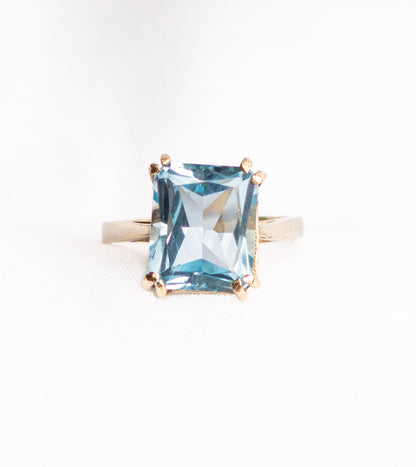 The Radiant Blue (Solid Gold)