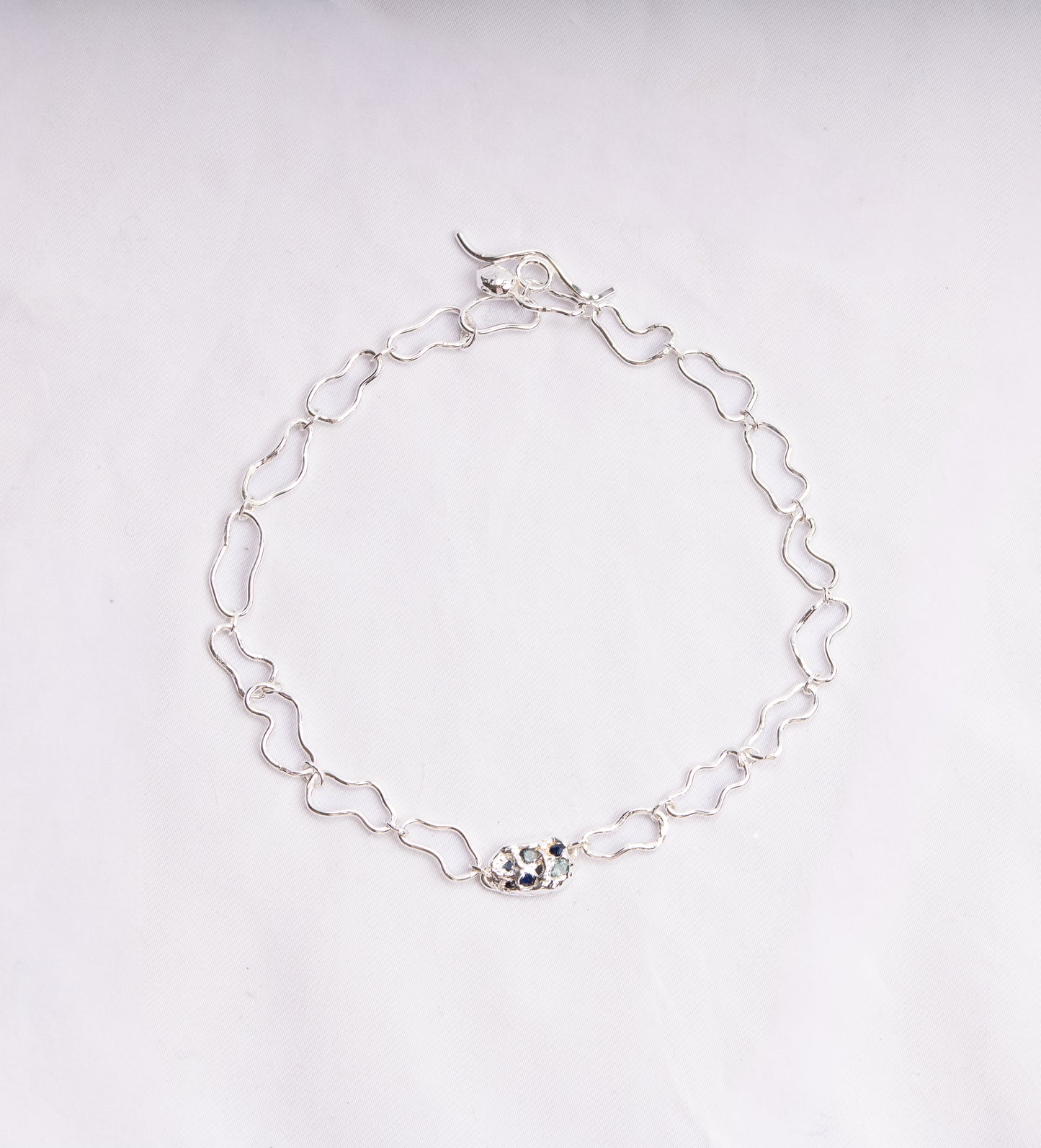 Molten Choker: Azure