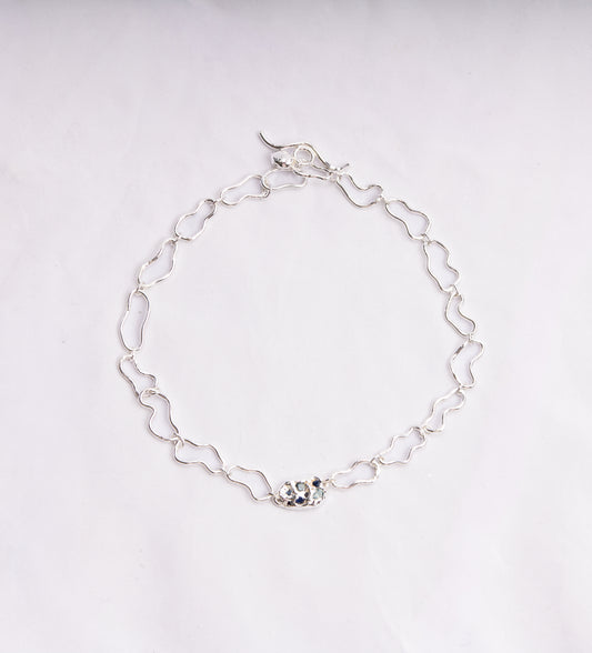 Molten Choker: Azure