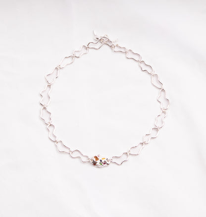 Molten Choker: Rainbow