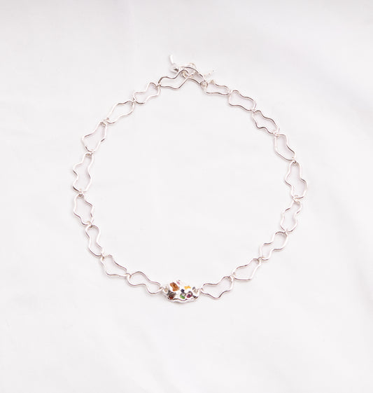 Molten Choker: Rainbow