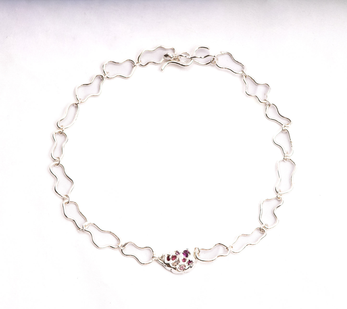 Molten Choker: Rose