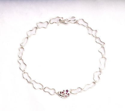 Molten Choker: Rose