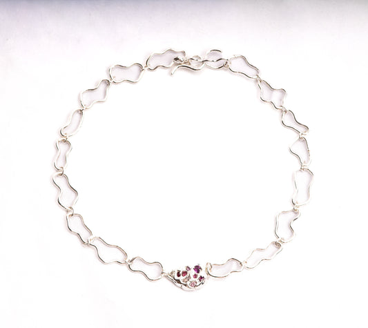 Molten Choker: Rose