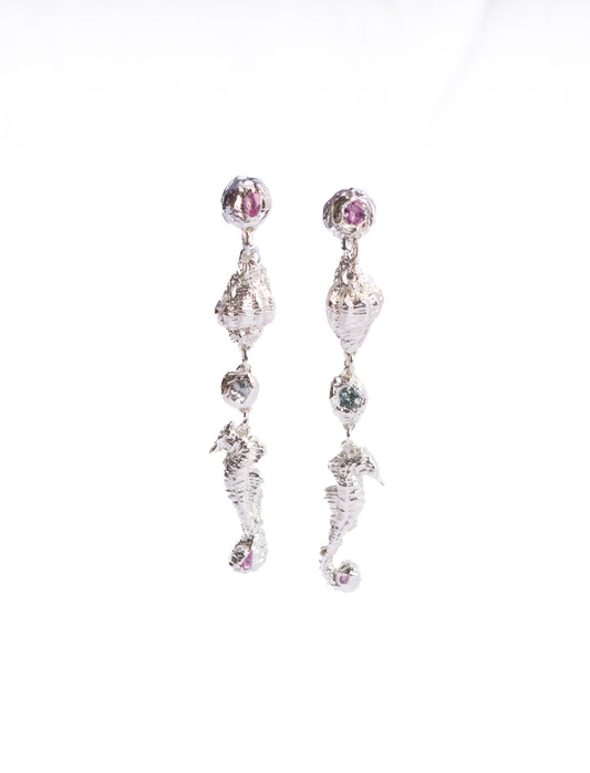 Seahorse Earrings