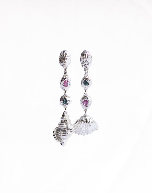 Saltwater Dusk Earrings