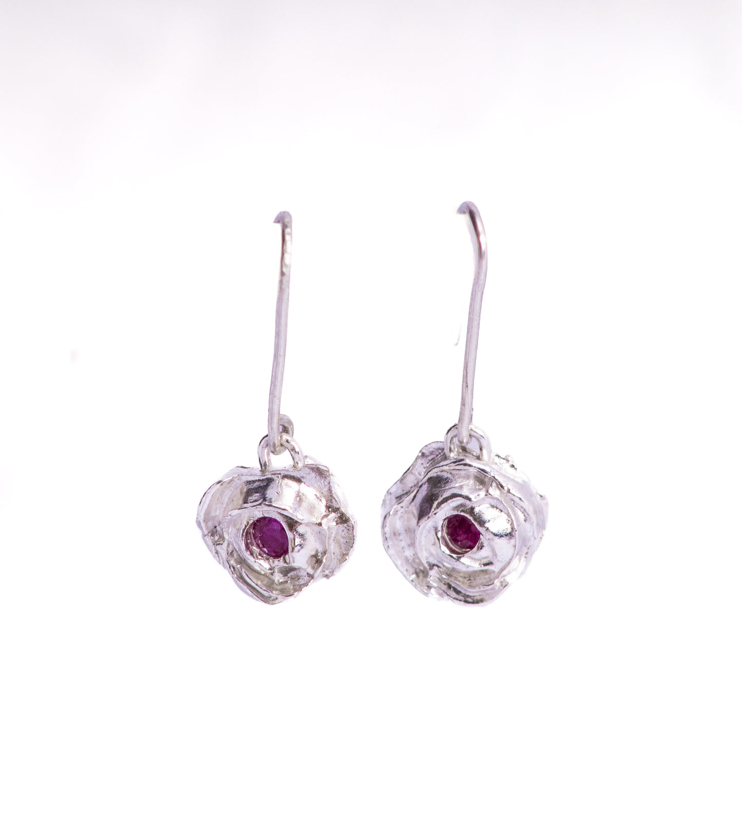 Wild Rose Earrings