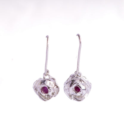 Wild Rose Earrings