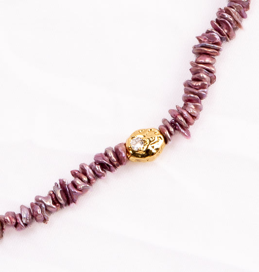 Rose Keshi Pearls