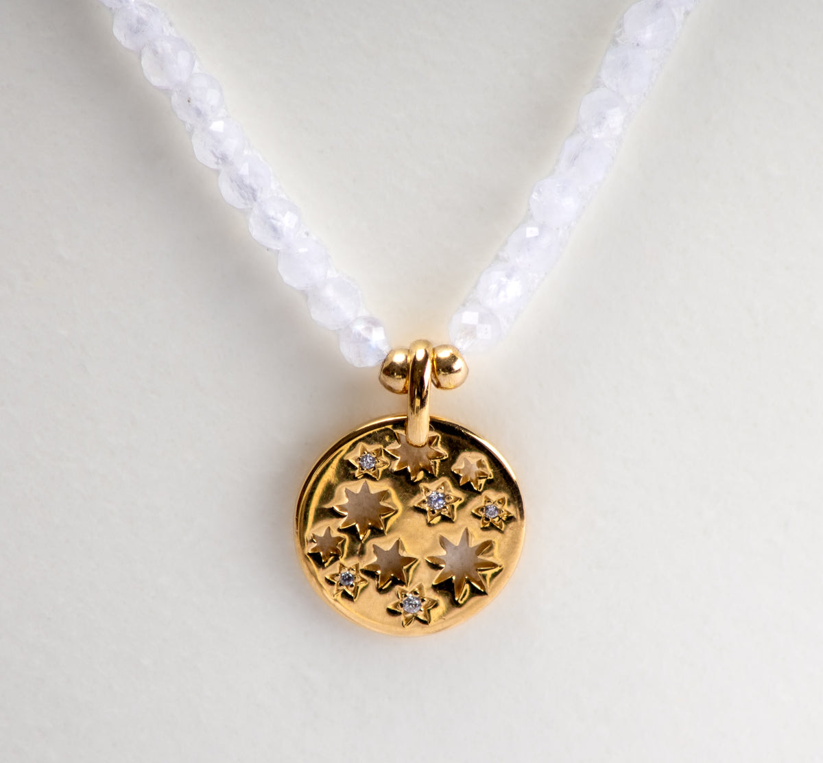 Moonstone and Pearl