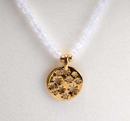 Moonstone and Pearl