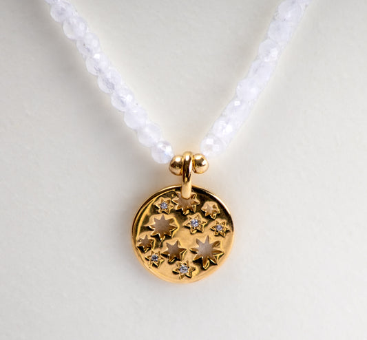 Moonstone and Pearl