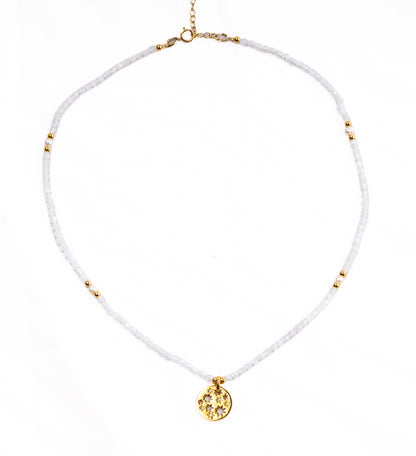 Moonstone and Pearl