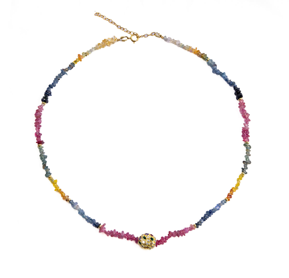 Rainbow Sapphires