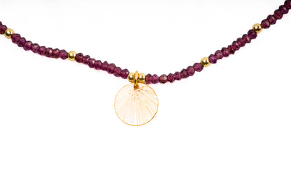 Rhodolite Garnet