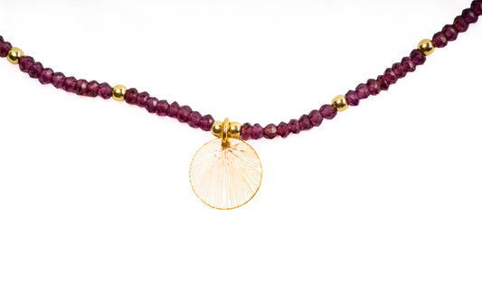 Rhodolite Garnet