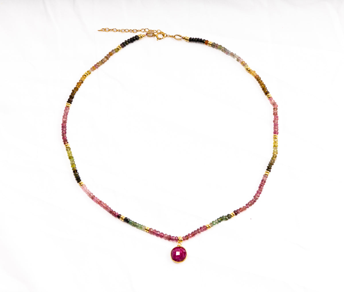 Tourmaline and Ruby